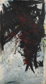 Study by Michael Corinne West contemporary artwork painting