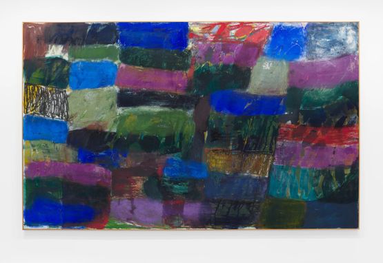 Untitled by Gene AHern contemporary artwork Painting