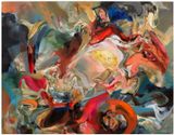The Reign of Freedom by Wu Shuang contemporary artwork painting