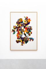 Accident by Jose Maria Sicilia contemporary artwork works on paper sculpture drawing