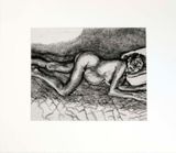 Before the Fourth by Lucian Freud contemporary artwork print