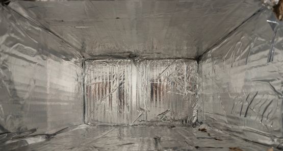 Silver by Lucia Koch contemporary artwork Painting
