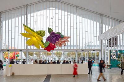 Shanghais West Bund and Art021 fairs overlap in 2018