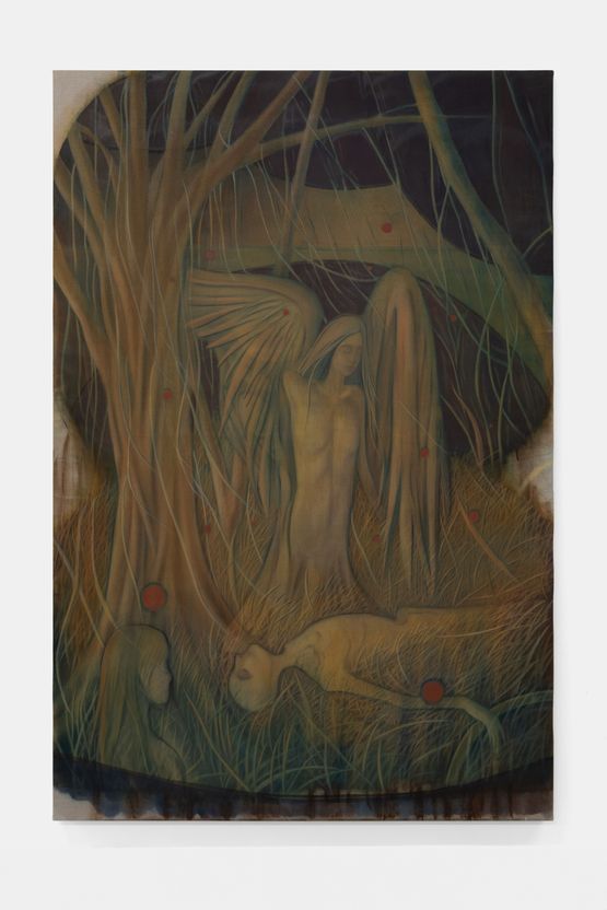 namnesis Harpy by Henry Shum contemporary artwork Painting