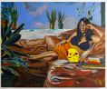 Hu hungok I aniti by Gisela Mcdaniel contemporary artwork Painting