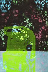 Defender II by Shezad Dawood contemporary artwork painting photography print works on paper