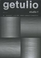 Getulio Studio F by Almir Da Silva Mavignier contemporary artwork print
