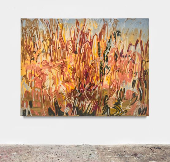 Sommerwind by Janaina Tschape contemporary artwork Painting