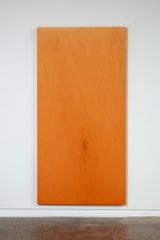 Falling Light pink orange by Simon Morris contemporary artwork painting