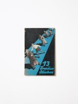 Ekaterina D. Nikitina 13 Frauen fliehen 1930 Mopr Verlag Berlin Einbandgestaltung Gunther Wagner by Annette Kelm contemporary artwork print