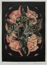 Silent Circle by Albert Yonathan Setyawan contemporary artwork print