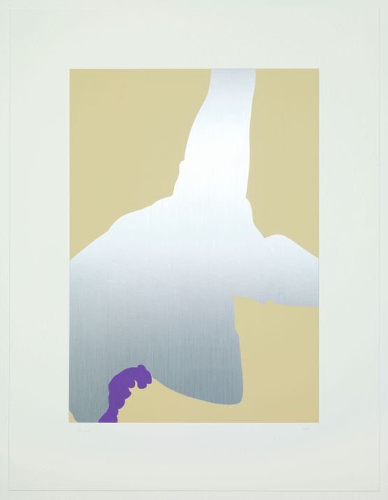 10 from The Sister Troop by Gary Hume contemporary artwork Print