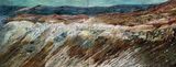 Rocks at the Beginning I by Tamara Haddad contemporary artwork painting