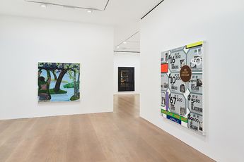 Contemporary art exhibition Kerry James Marshall Kerry James Marshall History of Painting at David Zwirner London United Kingdom