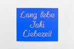 Lang lebe Jaki Liebzeit by Jeremy Deller contemporary artwork Print