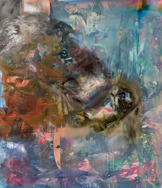 31.01.2025 by Gregor Gleiwitz contemporary artwork Painting