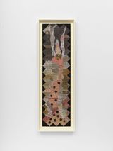 Untitled Rossinante by Huguette Caland contemporary artwork painting