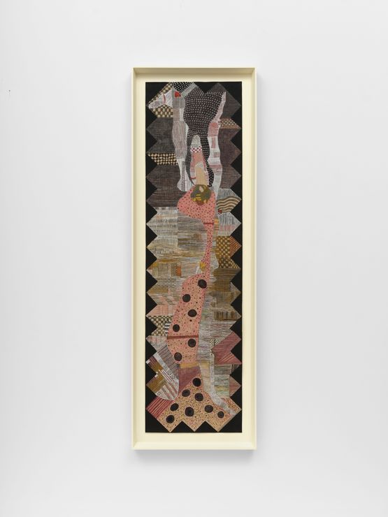 Untitled Rossinante by Huguette Caland contemporary artwork Painting