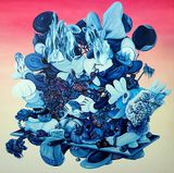 Summer Kisses Winter Tears by Gilang Fradika contemporary artwork painting