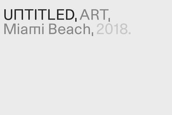 Contemporary art exhibition Untitled Art Miami Beach 2018 at JARILAGER Gallery Miami Germany