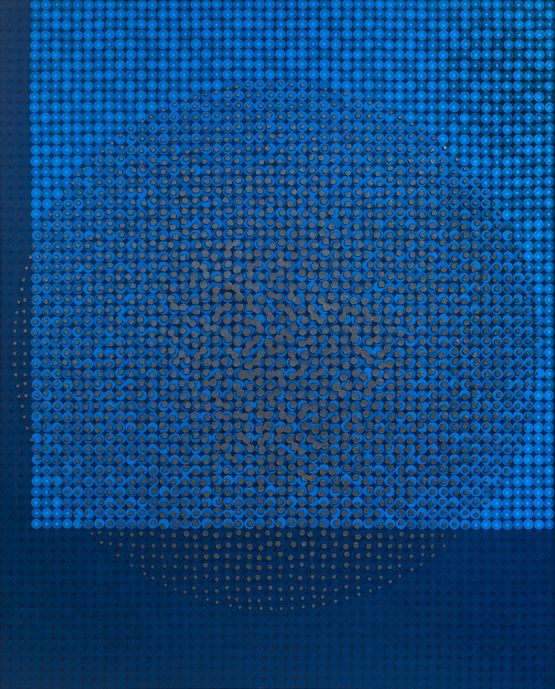 Mirage - Absence of Ego 2-01 by Soonik Kwon contemporary artwork Painting