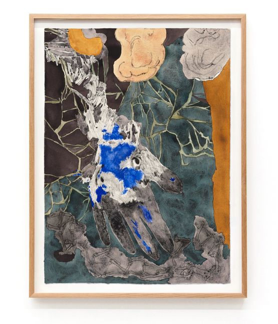 Magnus Manus by Adam Lee contemporary artwork Works on Paper