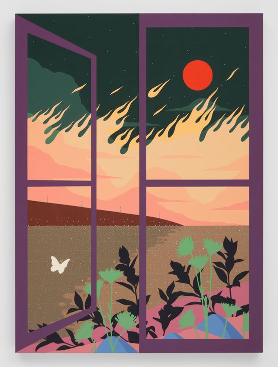 Heat Wave by Greg Ito contemporary artwork Painting