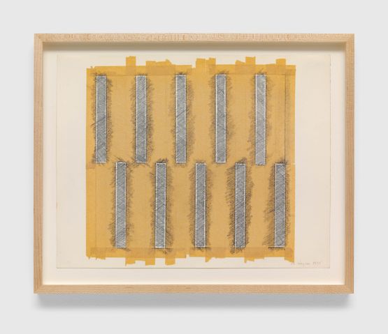 Untitled by Merrill Wagner contemporary artwork Works on Paper