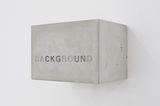 background by Bernd Oppl contemporary artwork sculpture