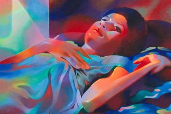 Contemporary art exhibition Robin F. Williams Undying at Perrotin Tokyo Japan