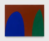 3 color composition 1 by Suzan Frecon contemporary artwork painting