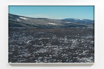 Contemporary art exhibition Richard Long Drinking the rivers of Dartmoor at Lisson Gallery 27 Bell Street London United Kingdom