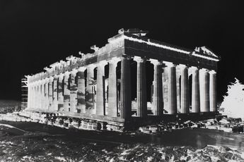 Contemporary art exhibition Vera Lutter Fragments of Time Past at Gagosian Athens Greece