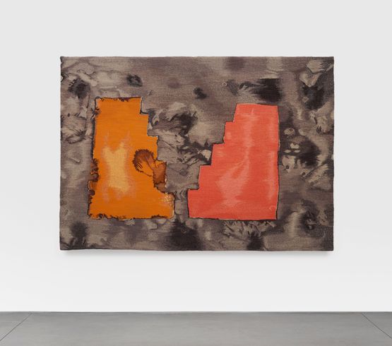 Destroy she said by Mai-Thu Perret contemporary artwork Textile