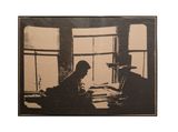The Desk IV by Manal Aldowayan contemporary artwork print