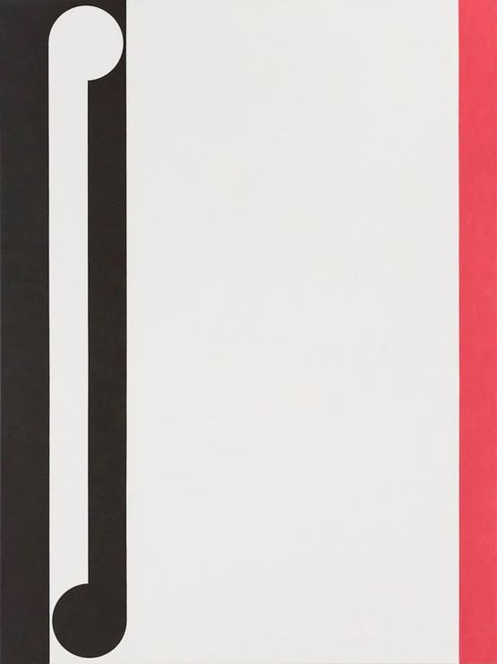 Untitled by Gordon Walters contemporary artwork Painting