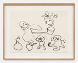 Untitled by Joe Bradley contemporary artwork drawing works on paper