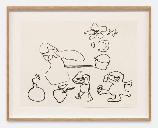 Untitled by Joe Bradley contemporary artwork Works on Paper