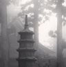 Pagoda Unpenji Kagawa Shikoku Japan by Michael Kenna contemporary artwork Photography