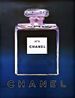 Chanel N5 Original vintage poster - Black by Andy Warhol contemporary artwork Works on Paper