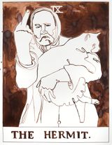 The Hermit by Bianca Kennedy contemporary artwork painting