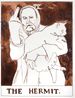 The Hermit by Bianca Kennedy contemporary artwork Painting