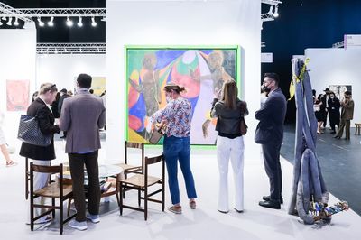 Frieze New York 2022 In Photos