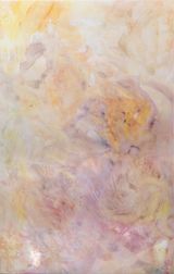Materialkarte 1 Giallo Reale Rosato by Hanakam  Schuller contemporary artwork painting works on paper