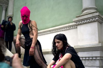 Pussy Riots Nadya Tolokonnikova Art Is Being Used and Abused for the Sake of Amoral Politics
