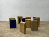 Verbo da serie Picados by Yohana Oizumi contemporary artwork sculpture