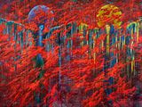Who decides by Chi Peng contemporary artwork painting
