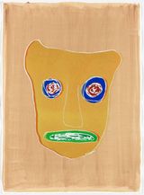 CHAGRIN by Jimmie Durham contemporary artwork painting print works on paper