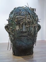A Puzzled Mind by Jim Dine contemporary artwork sculpture