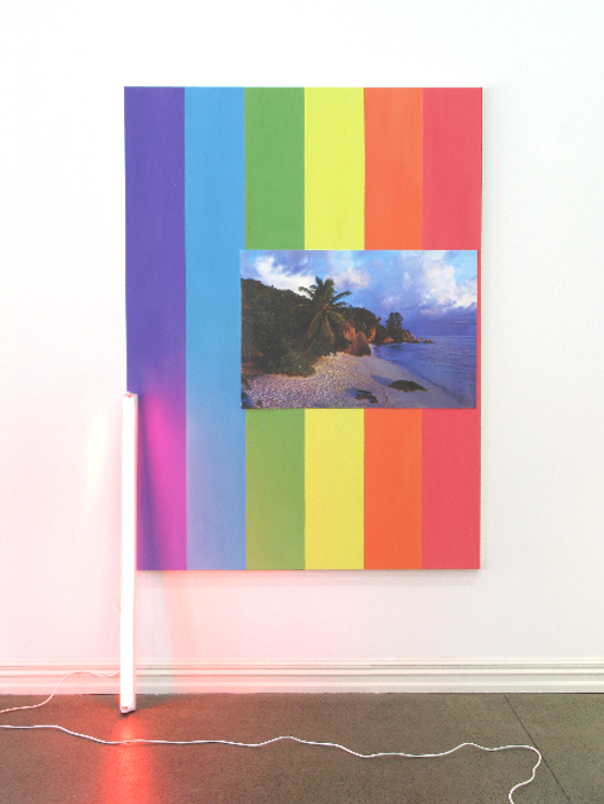 Free Spirit No Internet by Martin Basher contemporary artwork Installation